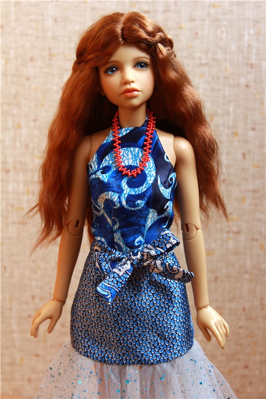 Бенни. Вишенка на торте. Benny Iplehouse Doll J.I.D