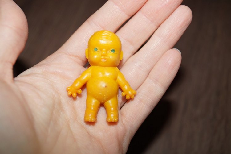Резиновые советские пупсики до 10,5см - моя коллекция №2