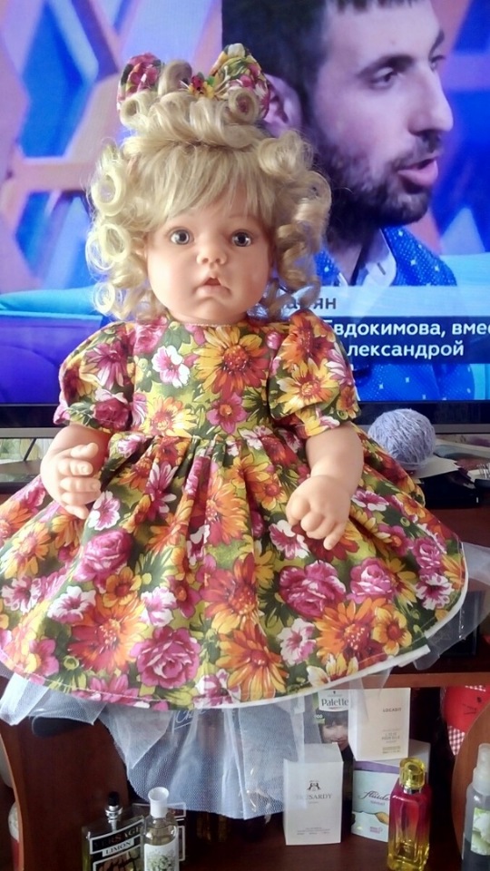 Настена в новом нарядике — Куклы Lee Middleton (Ли Миддлтон): Reva Schick (фото 8)