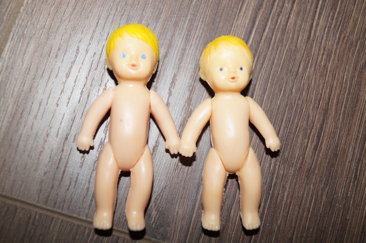 Резиновые советские пупсики до 10,5см - моя коллекция №2