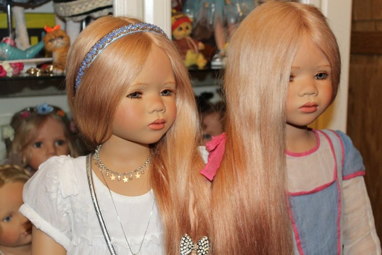 Две сестрички, две Лилит — Куклы Annette Himstedt (Аннетт Химстедт): коллекционные