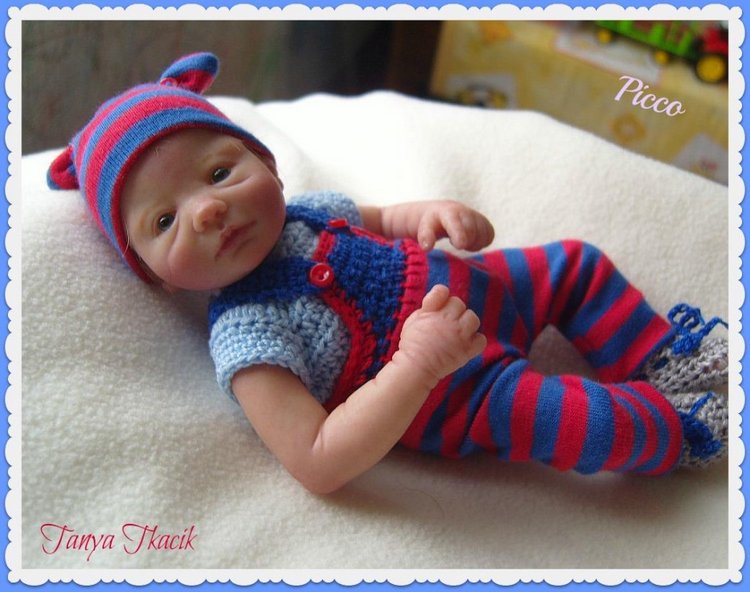 Авторские куклы OOAK из полимерной глины от Tanya Tkacik - часть 2