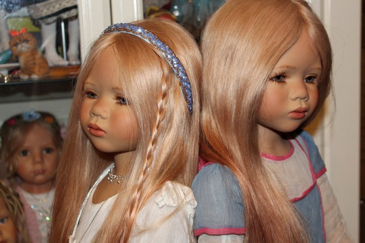 Две сестрички, две Лилит — Куклы Annette Himstedt (Аннетт Химстедт): коллекционные