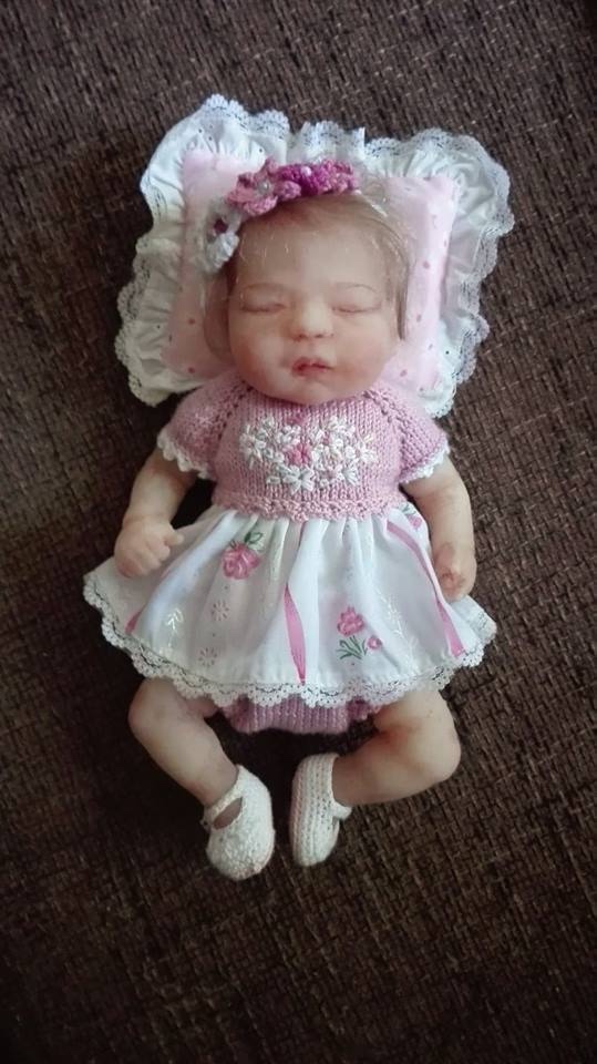 Небольшой обзор Авторских кукол Unique doll