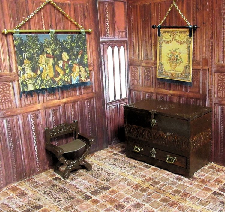 Aunt Ellie's Miniatures - небольшой обзор миниатюры - часть 1 (фото 3)