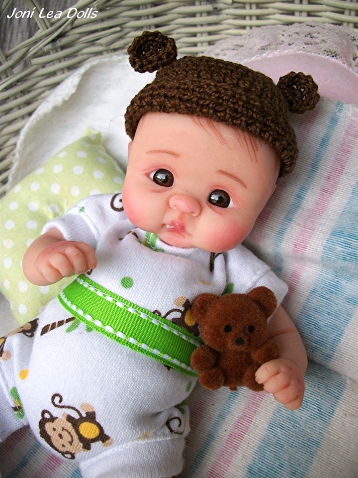 Авторские куколки из полимерной глины от Joni Lee - часть 5