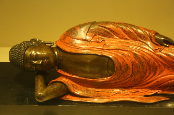 Петербург. Музей истории религий. Часть 2. Буддизм (фото 7)