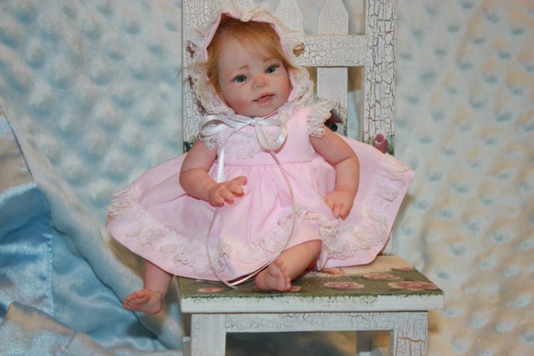 Небольшой обзор Авторских кукол скульптора Kellie Beckett - часть 5 | Бэйбики Небольшой обзор Авторских кукол скульптора Kellie Beckett - часть 5