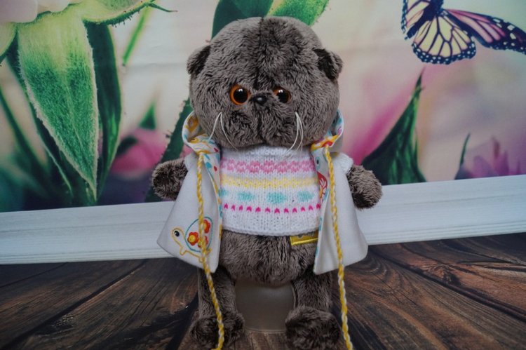 А какой гардероб у ваших плюшевых любимцев