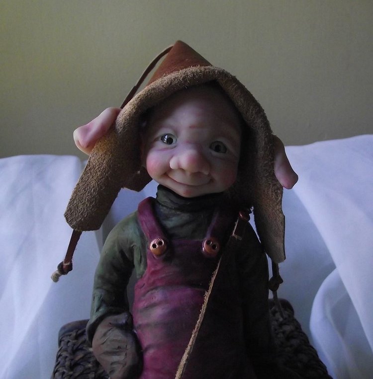 Kandys Kozy Kabin Kreations - небольшой обзор Авторских кукол Kandy Jacks