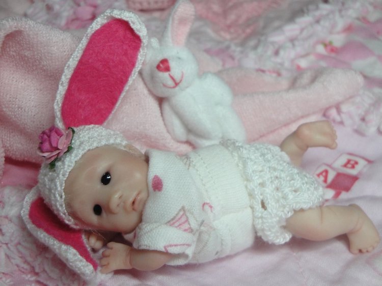 Sweet Pea Sculpts - Original Artist Miniature Dolls and Figurines made from Polymer Clay - часть 3 | Бэйбики Sweet Pea Sculpts - Original Artist Miniature Dolls and Figurines made from Polymer Clay - часть 3 (фото 7)