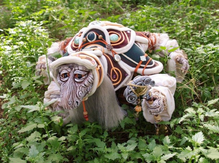 Greenman Art - Fantasy sculpts, art dolls & drawing by Noelia García - Авторские фантазийные скульптуры by Noelia García