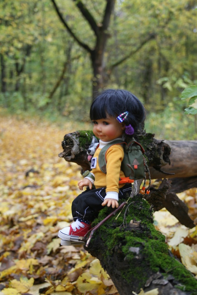 Осень и Бейли — Куклы Meadow dolls (Медовушки): BJD (БЖД)