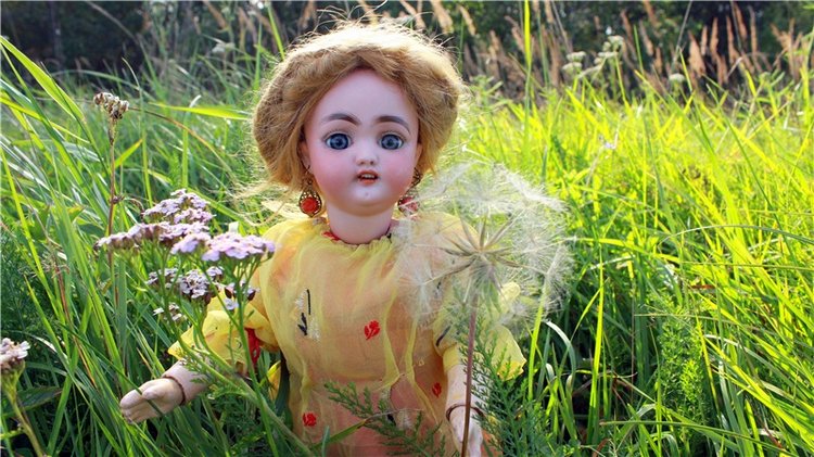 Странница во времени — Антикварные куклы Simon & Halbig (S&H): Симон Хальбиг