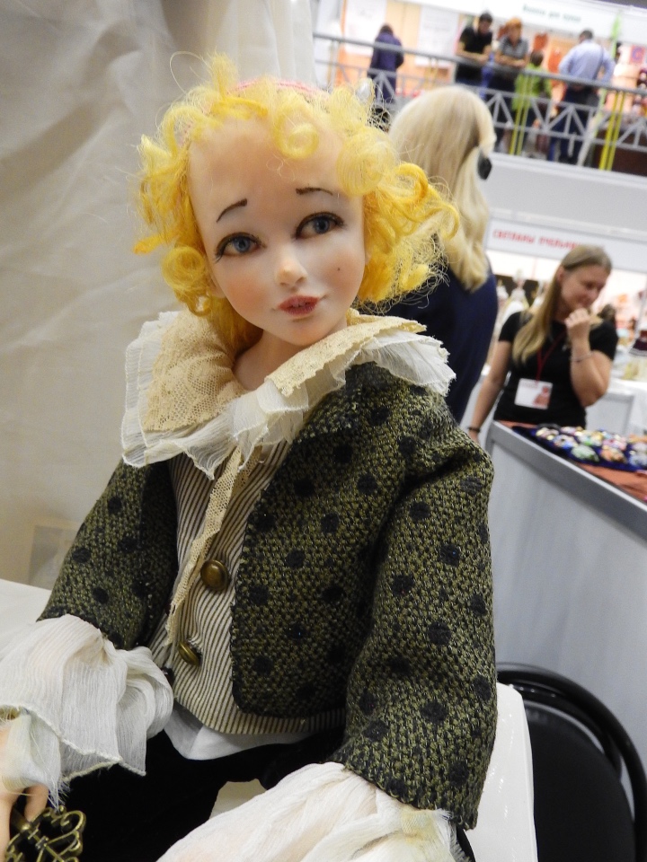 XV Международный осенний салон авторских кукол на Тишинке с 4 по 6 октября 2019 года в Москве - часть 4