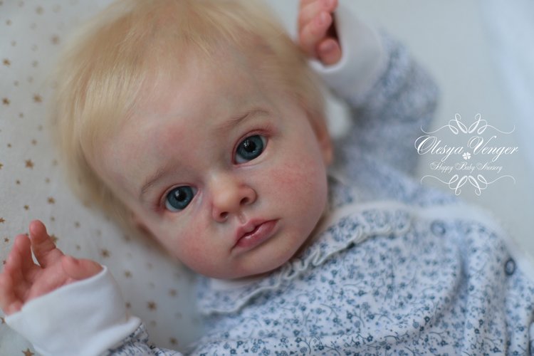 Моя милая Лана - Тутти от Natali Blick. Кукла реборн Олеси Венгер (фото 9)