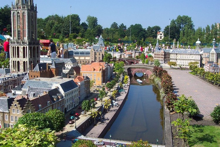 Парк миниатюр Madurodam Голландия (фото 3)