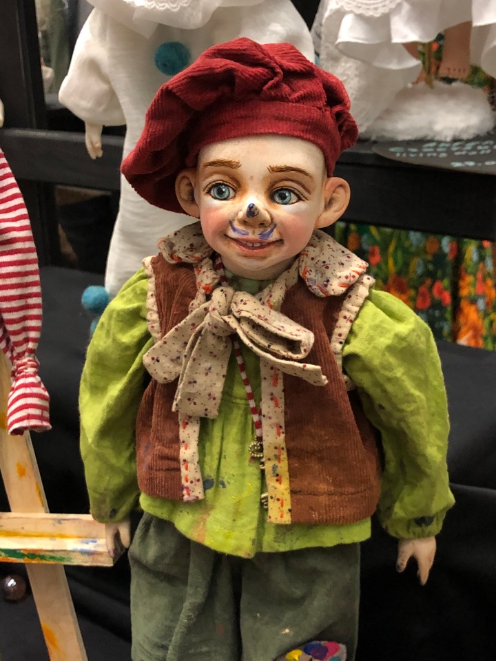 "Искусство куклы" 2019 - приглашаю прогуляться по выставке... ч.3 | Бэйбики "Искусство куклы" 2019 - приглашаю прогуляться по выставке... ч.3