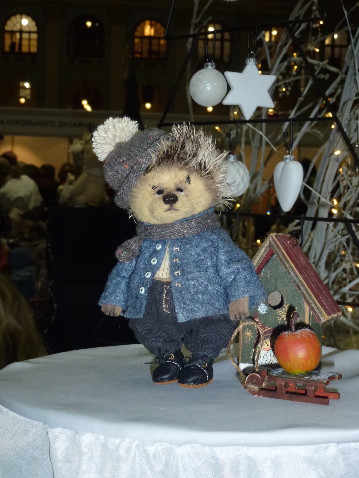 X Юбилейная выставка - Искусство Куклы (Гостиный Двор - 2019) - ЁЖИКИ и СОВУШКИ