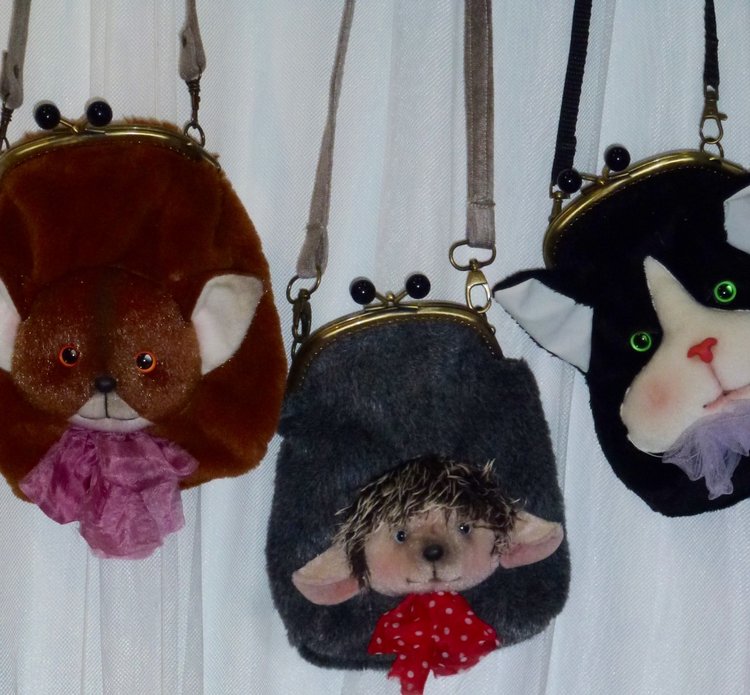 X Юбилейная выставка - Искусство Куклы (Гостиный Двор - 2019) - ЁЖИКИ и СОВУШКИ