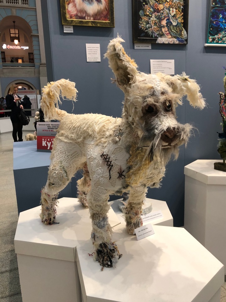 "Искусство куклы" 2019 - приглашаю прогуляться по выставке... ч.2