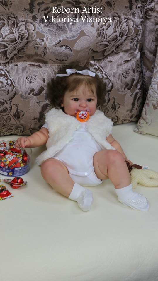 Мэдди 2...куколка реборн Виктории Вишни | Бэйбики Мэдди 2...куколка реборн Виктории Вишни