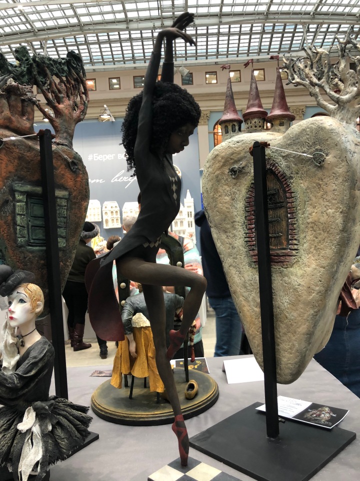 "Искусство куклы" 2019 - приглашаю прогуляться по выставке... ч.3 | Бэйбики "Искусство куклы" 2019 - приглашаю прогуляться по выставке... ч.3