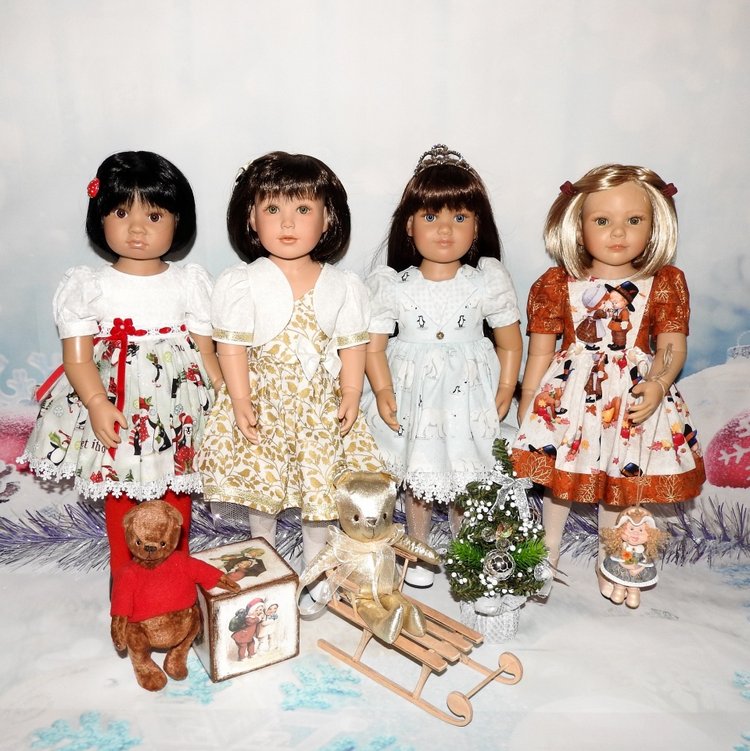 Чудо Рождества — Куклы Kidz'n'Cats (Соня Хартман): шарнирные 46 см (фото 2)