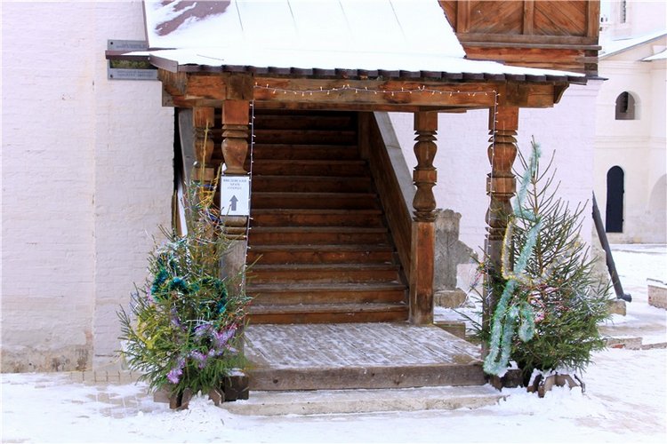 Рождественская Старица — Туризм и путешествия: фотоотчеты из поездок