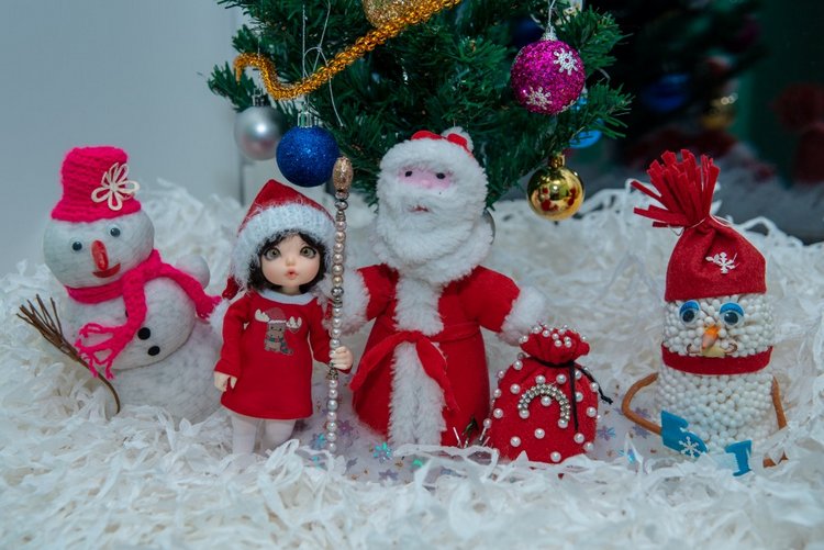 Новогодний эльф — Куклы Fairyland (ФэйриЛэнд): BJD (БЖД) (фото 5)