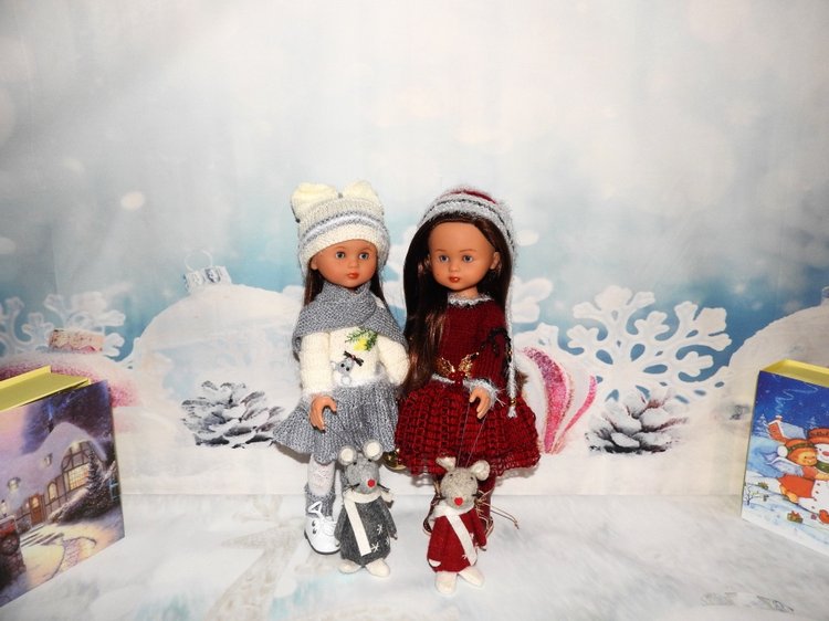 Как одеть француженку?? (Corolle) или волшебные ручки мастеров сайта