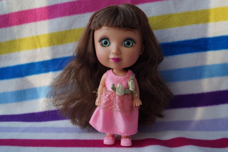 Три разные, но одинаковые куклы. Катя в разных возрастах (фото 3)