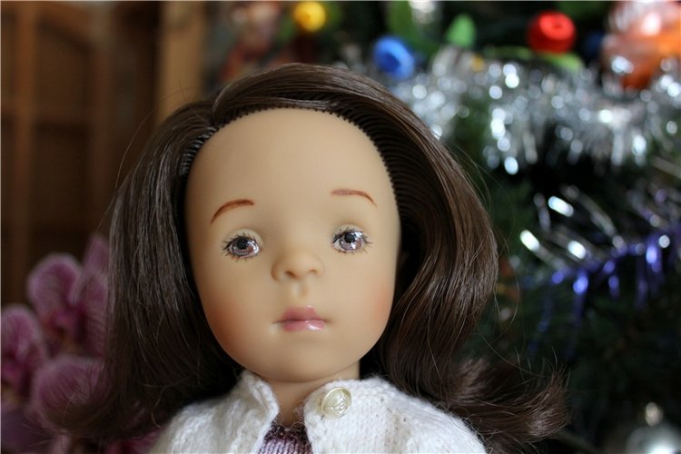 Моя коллекция кукол с авторской росписью Sylvia Natterer