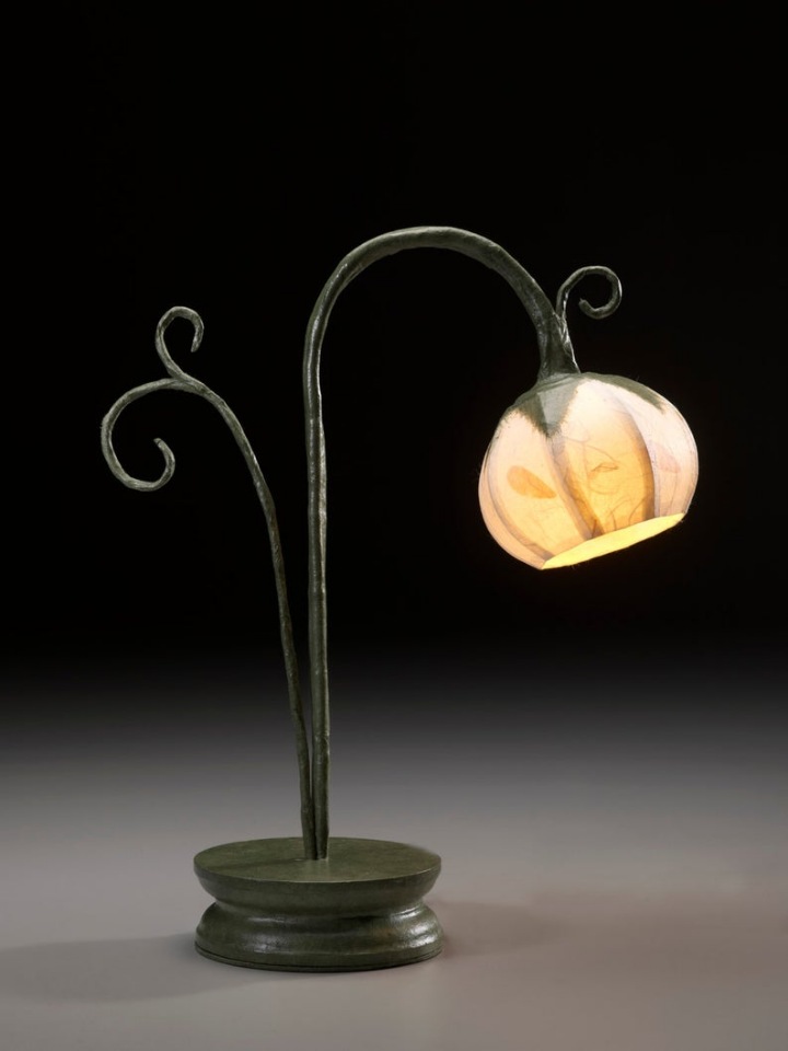 HanjiHome - Авторские лампы из бумаги и дерева by Pamella O'Connor