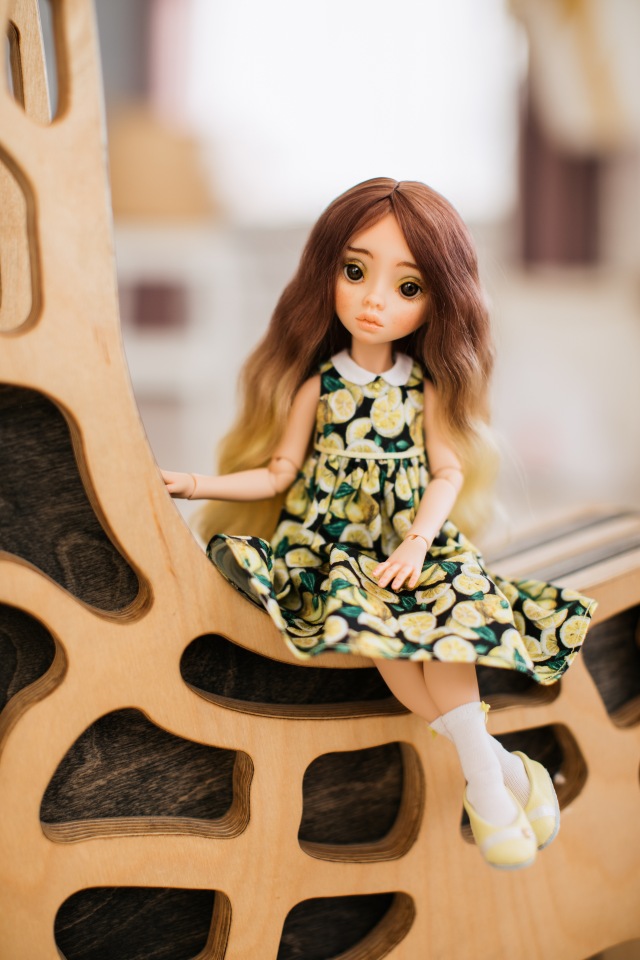 Эмили собрались на Весенний бал кукол (фото 10)