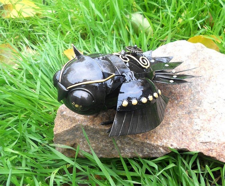 IGORIGO - Авторские металлические скульптуры