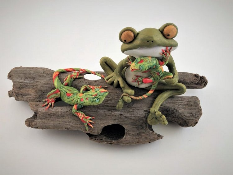 Sandysmallwonder - Авторские скульптуры из полимерной глины by Sandy Lehman - ч.2