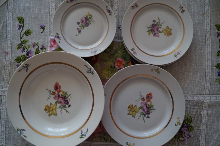 Какие дивные были семейные рукодельные вечера