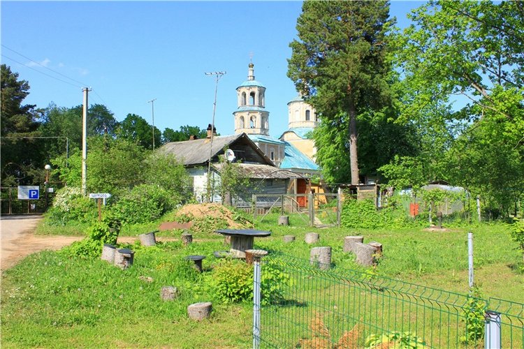 Из Чукавино в Старицу — Культура