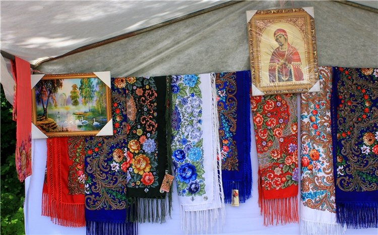 "Троицкие гуляния" в Василёво, 2019 год, продолжение. Архитектурно-этнографический музей под открытым небом Василёво