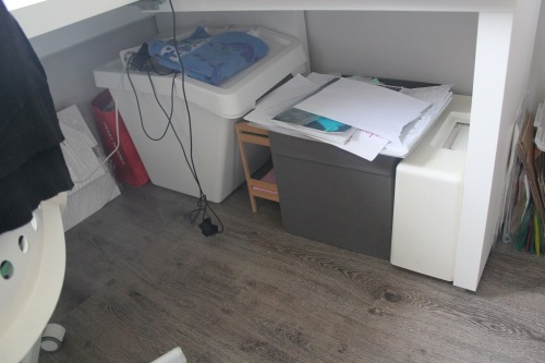 Моя мастерская — Хранение кукол и материалов: организация рабочего места