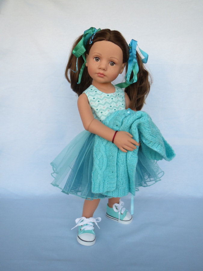 Машенька (Амели от Gotz) | Бэйбики Машенька (Амели от Gotz) — Куклы Gotz (Готц): Ханна