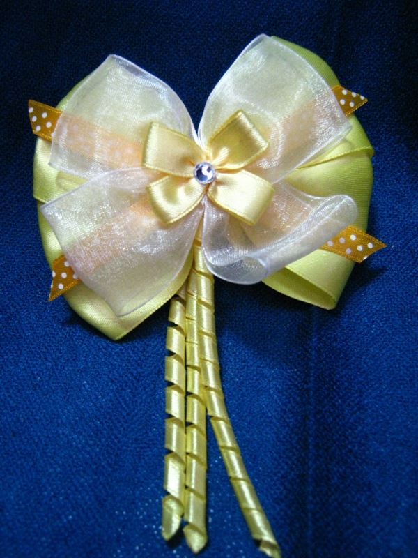 Спасибо Яндекс диску. Заколки, бантики