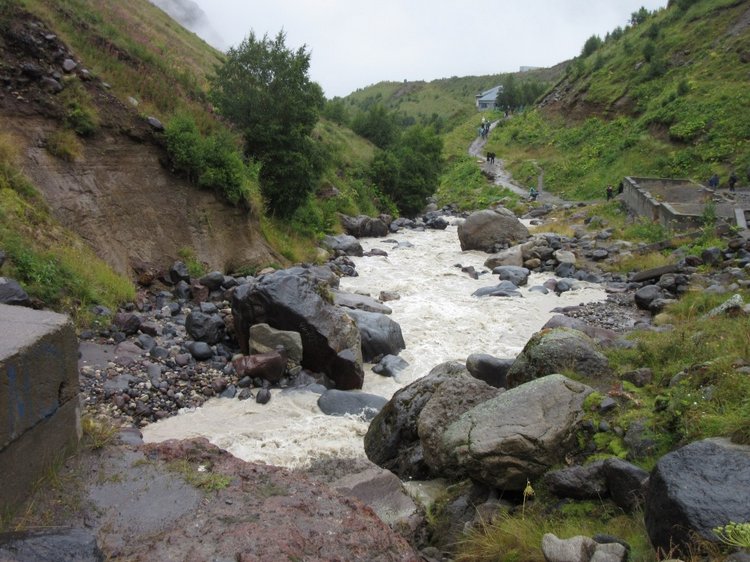 Джилы-Су в тумане — Туризм и путешествия: фотоотчеты из поездок