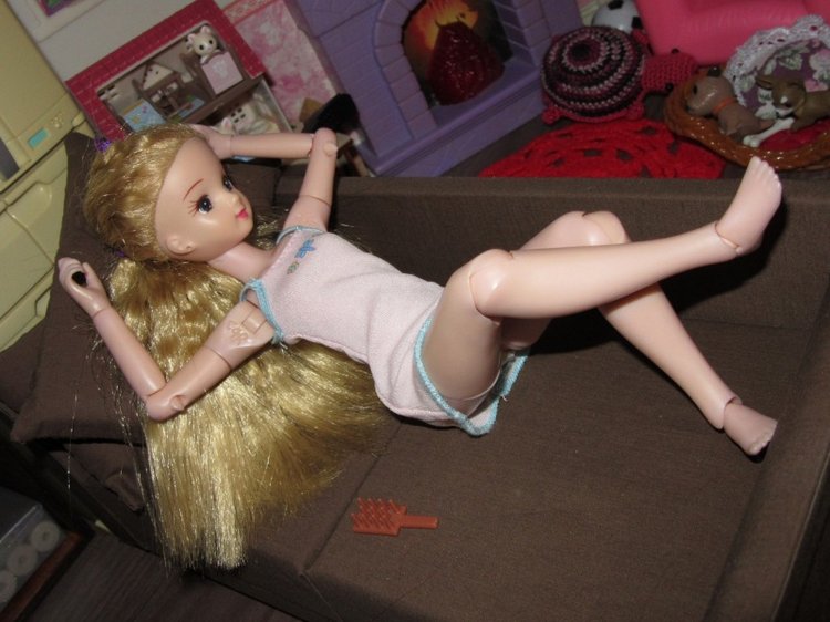 Подготовка к поездке — Куклы Takara Tomy (Такара): Licca (Ликка) (фото 8)
