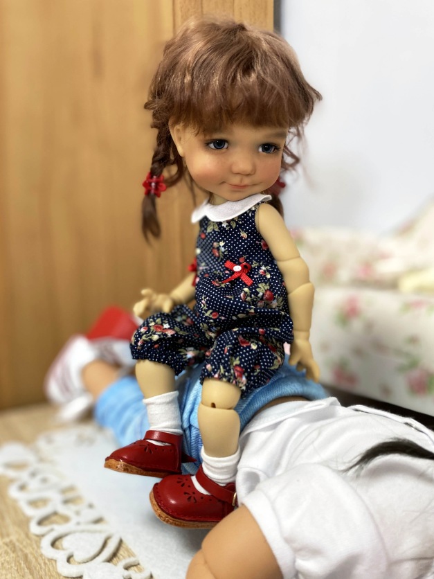 Я люблю свою лошадку — Куклы Meadow dolls (Медовушки): BJD (БЖД)