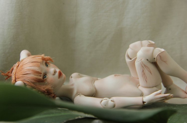 Тилли. Маленькая фарфоровая фавна (фото 8)