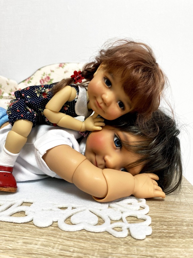 Я люблю свою лошадку — Куклы Meadow dolls (Медовушки): BJD (БЖД) (фото 7)