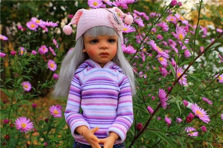 Золотая Осень в Берново с Имани. Mini Imani от Kaye Wiggs