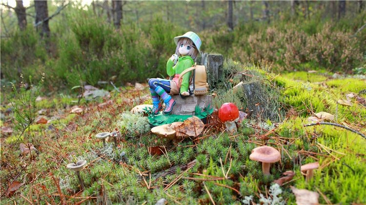 "Аманита". Aoi Yukimura Third Season 1/7 PVC figure (фото 5)